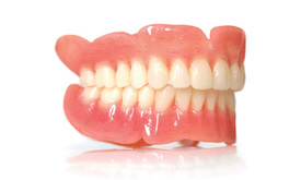 acrylic denture