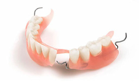 acrylic denture