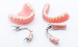 acrylic denture
