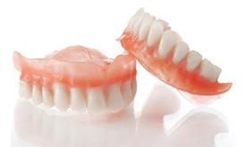 acrylic denture
