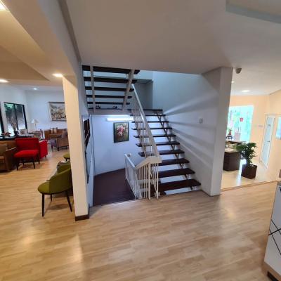 Staircase to Office Staircase to Office